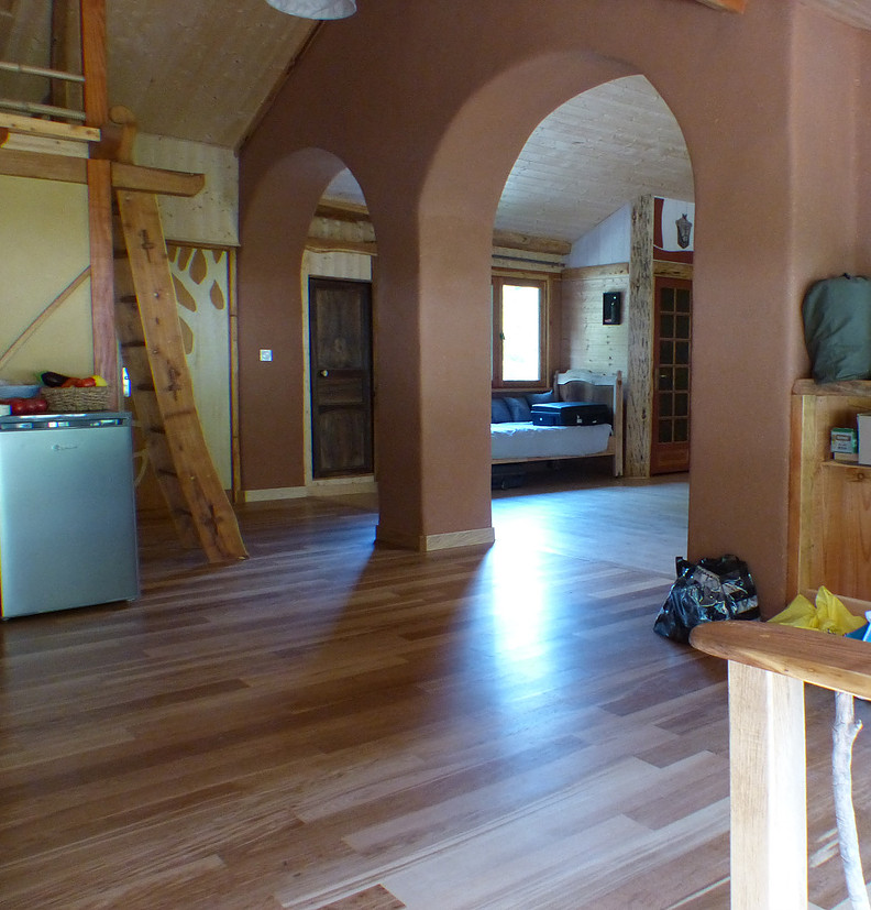 Voutes depuis l’entrée